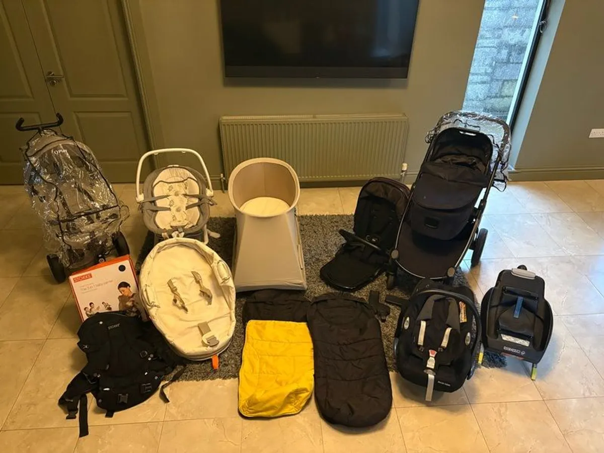 Complete Baby Bundle for sale - Image 2