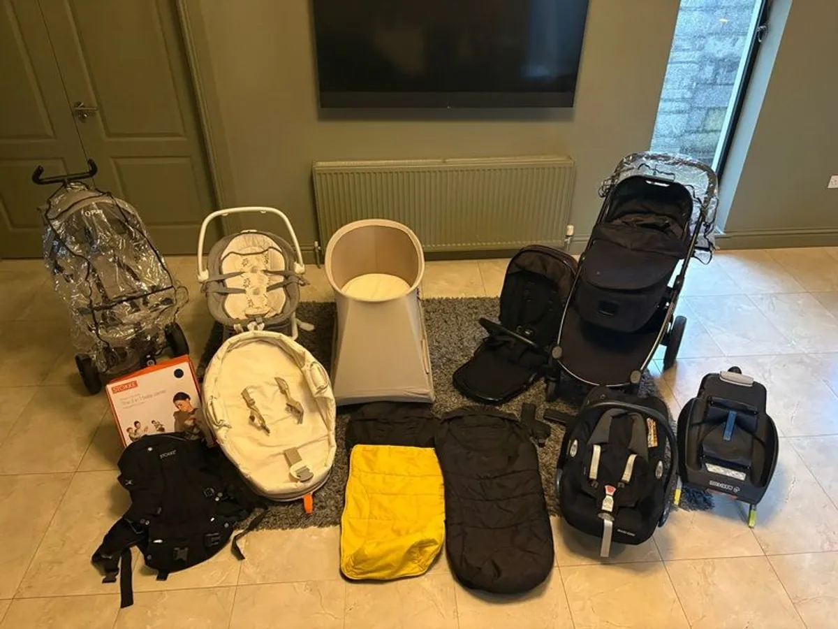 Complete Baby Bundle for sale - Image 3