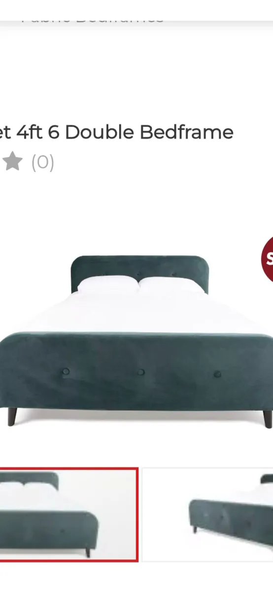 Double bed