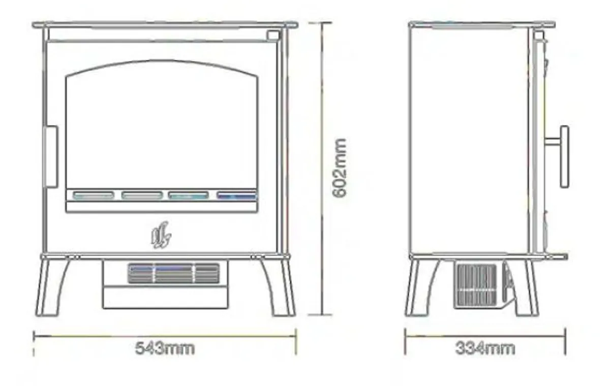Electric stove - Image 3