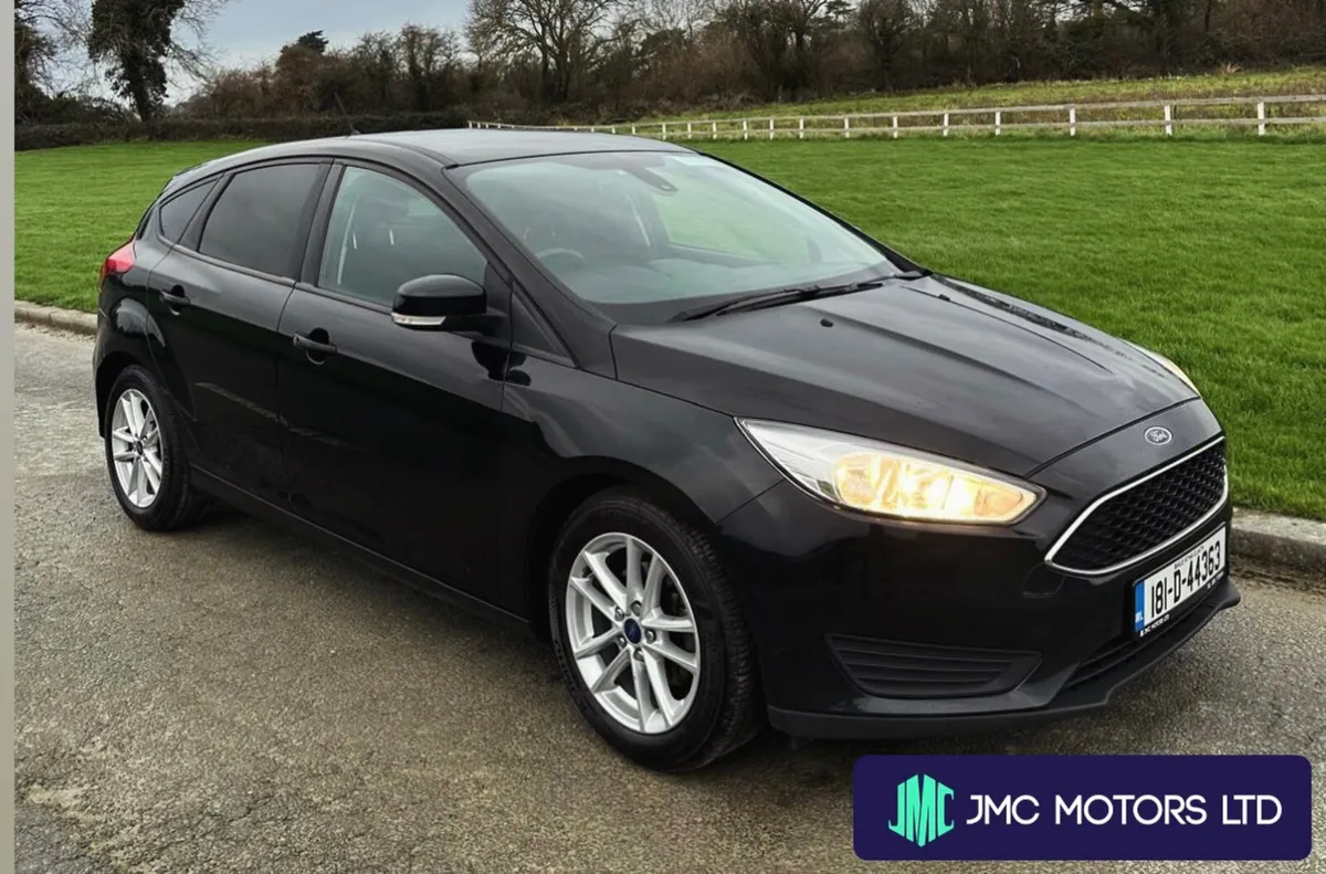 Ford Focus 2018 Cvrt 9/2026 - Image 1