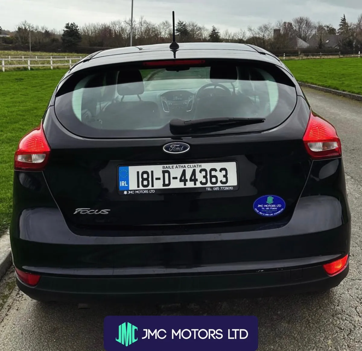 Ford Focus 2018 Cvrt 9/2026 - Image 4
