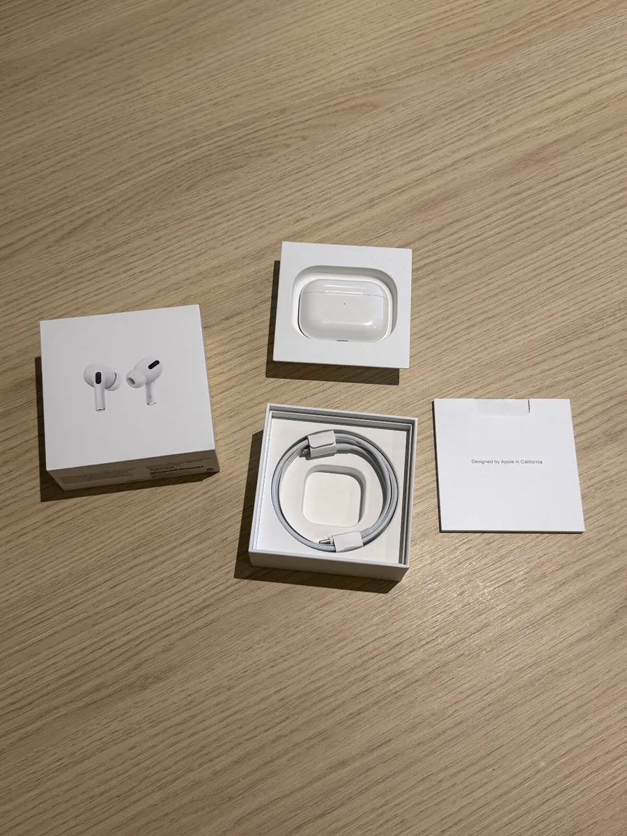 Airpods Pro (2nd Gen) with MagSafe Charging Case - Image 1