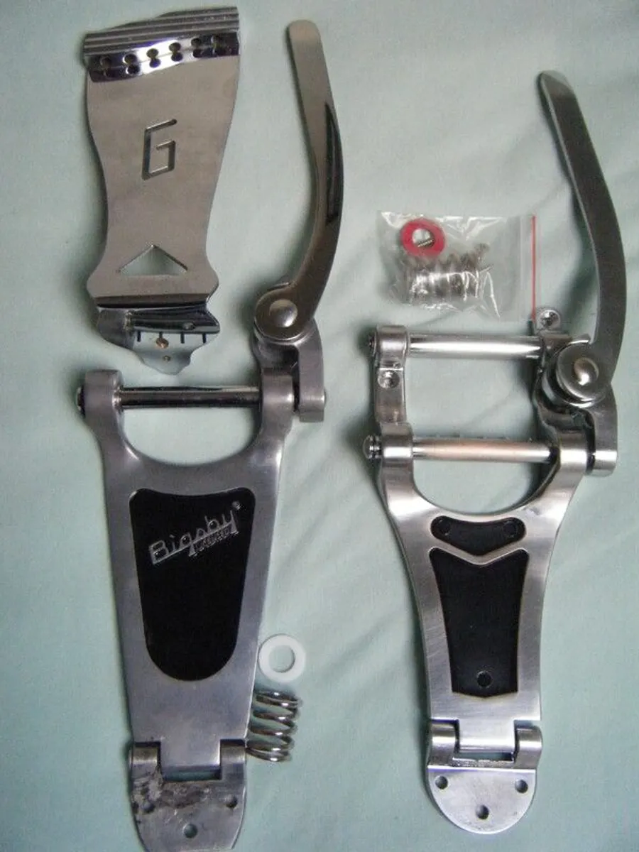 Bigsby and Gretsch - Image 1