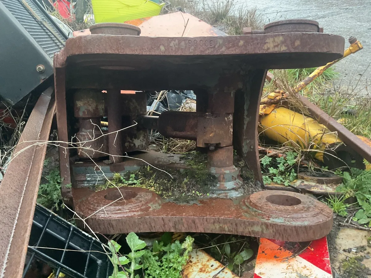 Quick hitch 20 tonne - Image 2