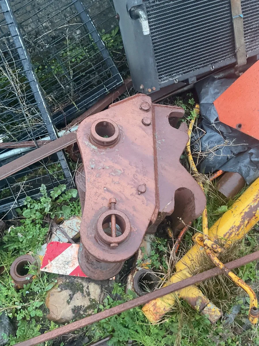 Quick hitch 20 tonne - Image 1