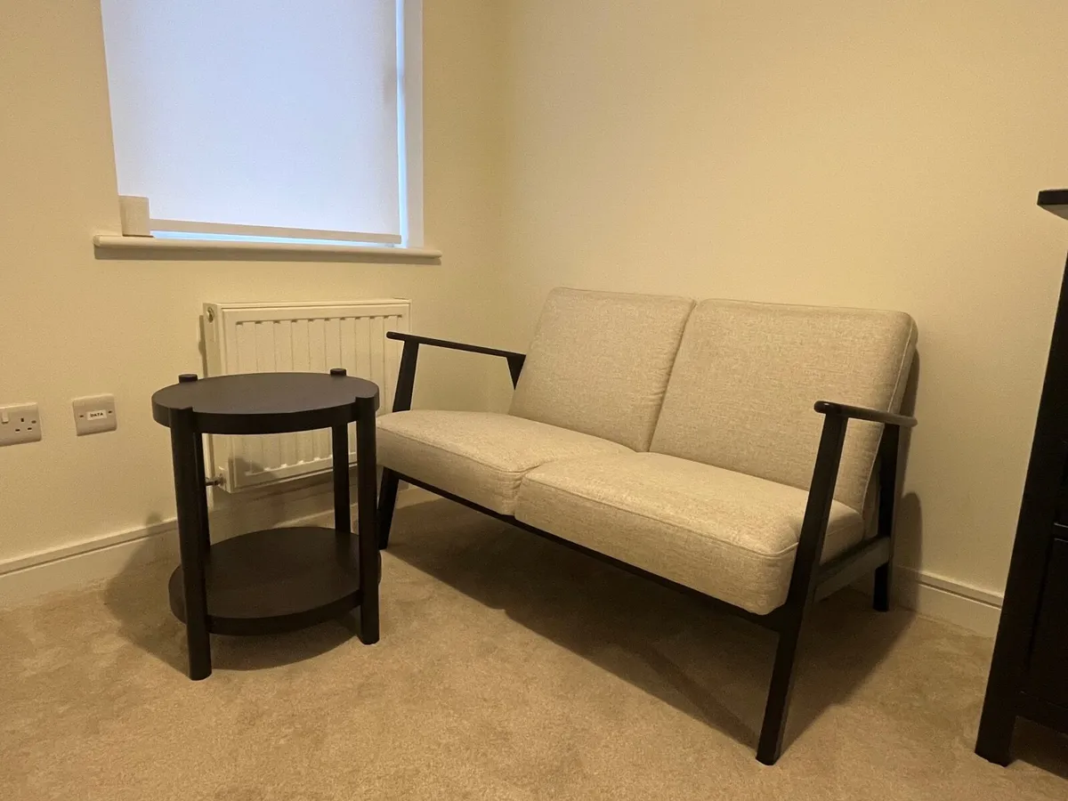 Chair and side table - Image 1