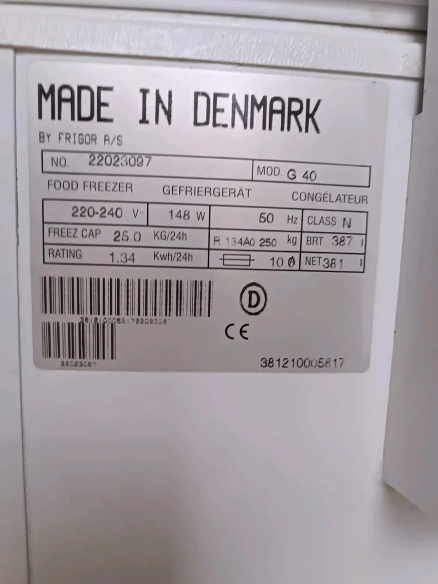 Chest Freezer - Image 4