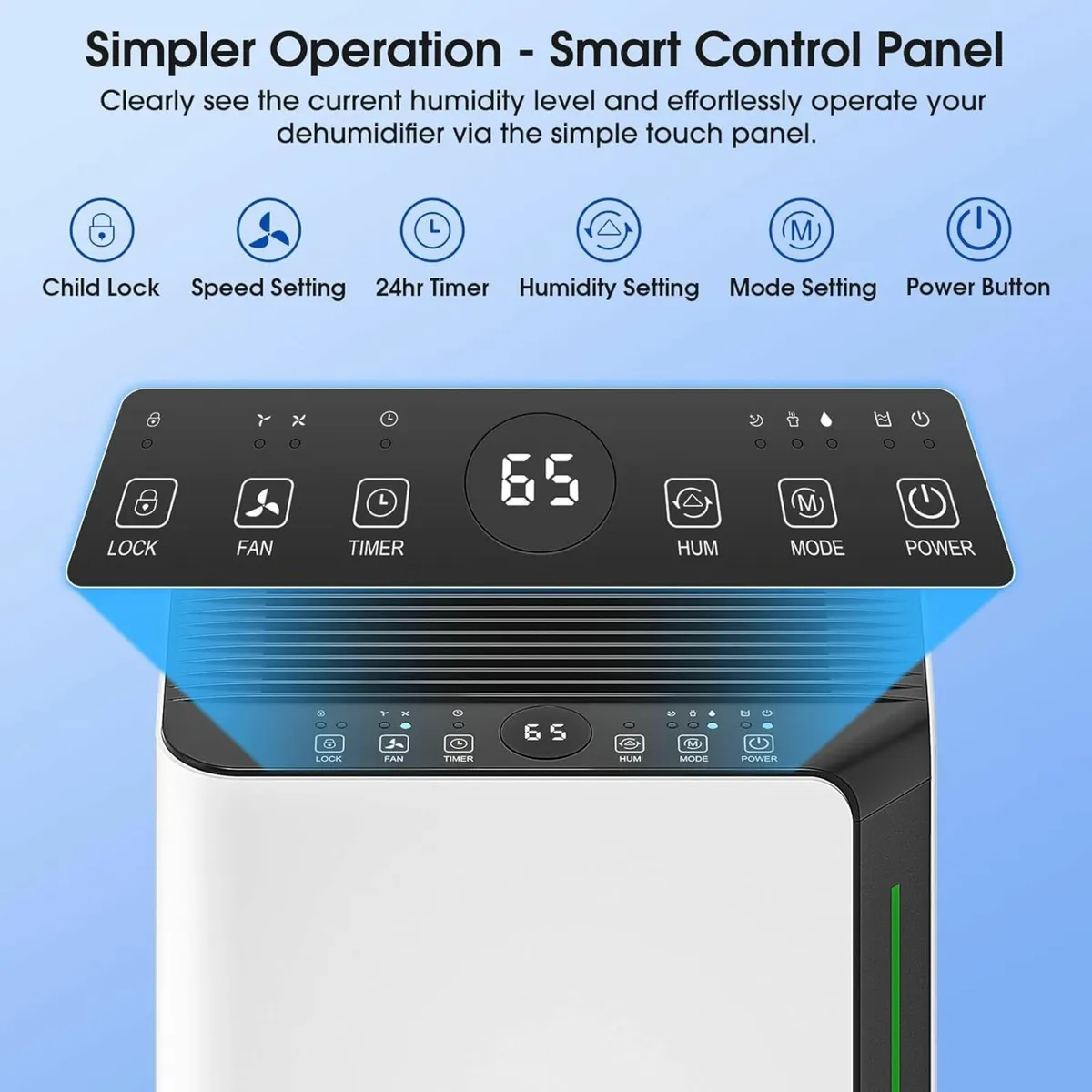 Hangsun DL20 Dehumidifier - Image 4