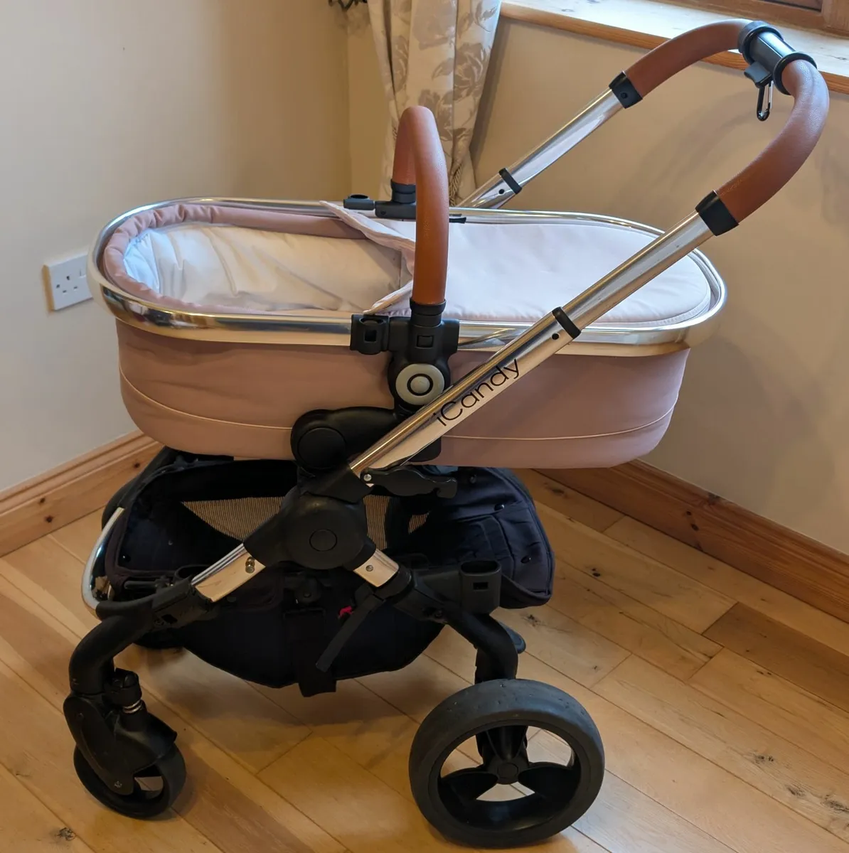 iCandy Peach 3 Butterscotch Travel System - Image 2