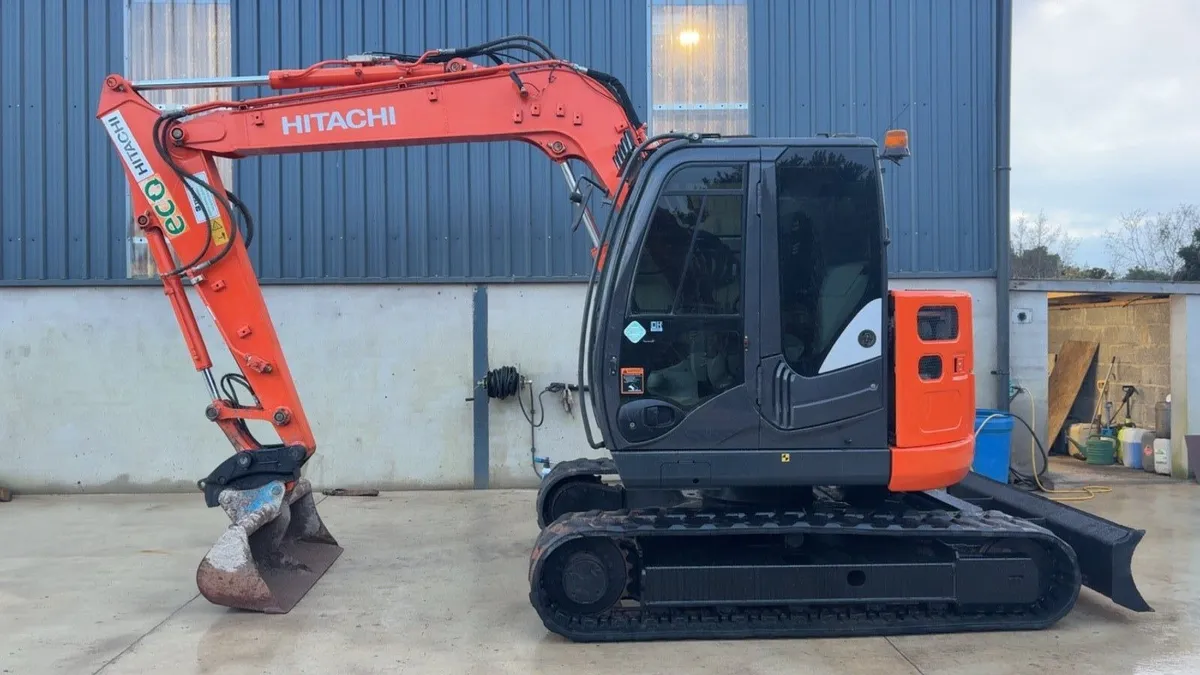 Hitachi zx85 us - Image 2