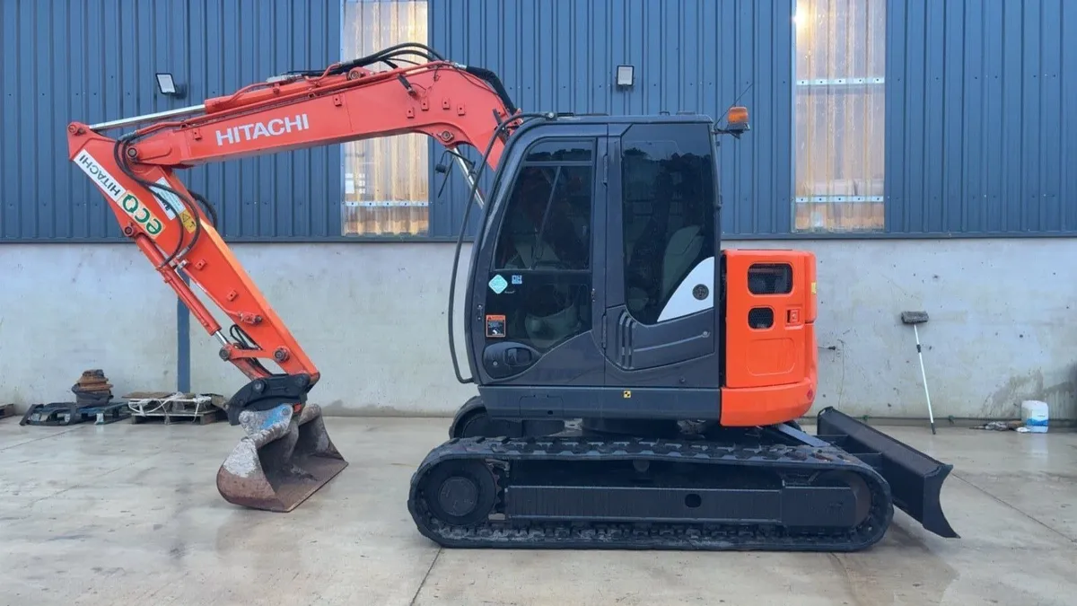 Hitachi zx85 us - Image 3