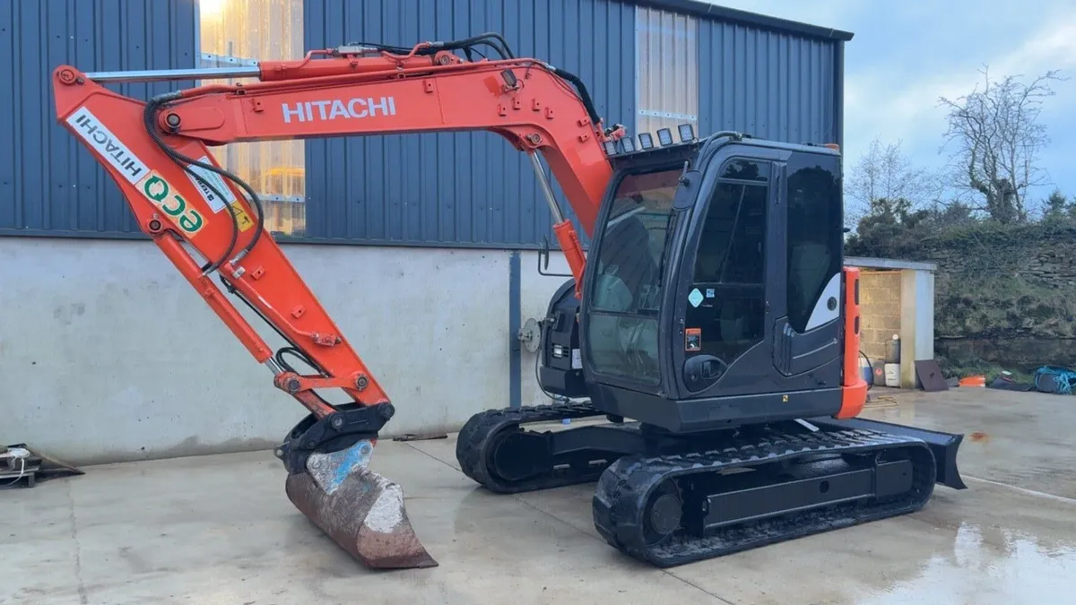 Hitachi zx85 us - Image 4