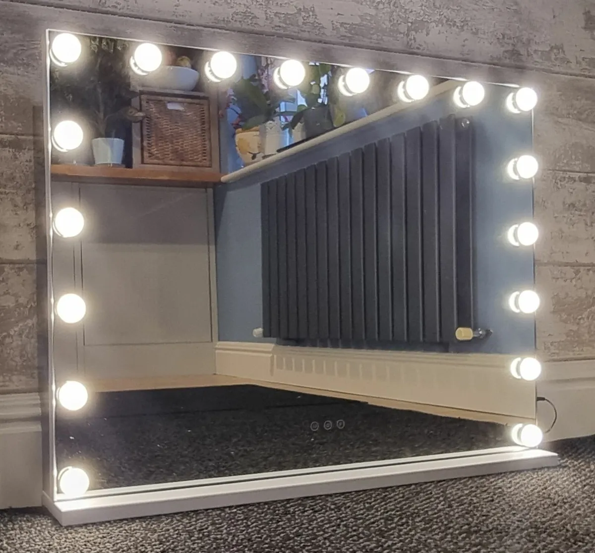 Makeup LED Mirror Cosmetic Dressing Table Dual LED - Image 4