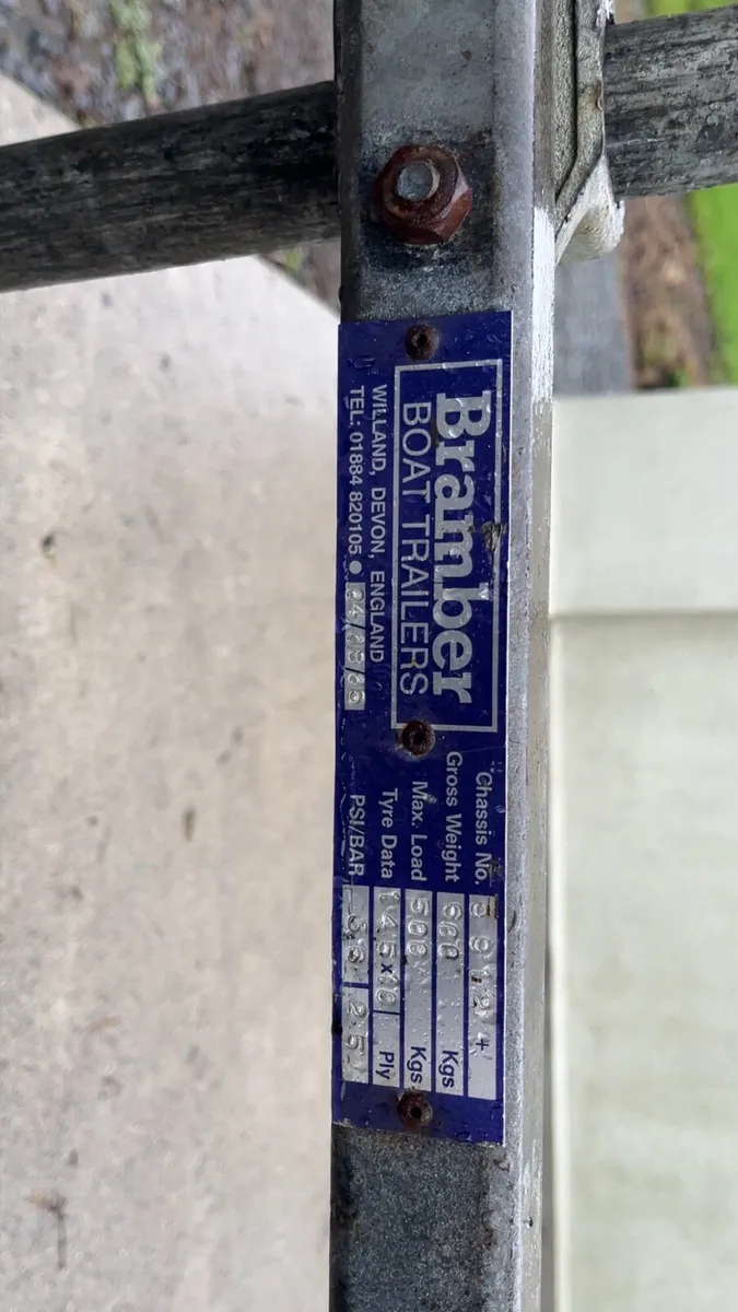 Bramber roller trailer - Image 4