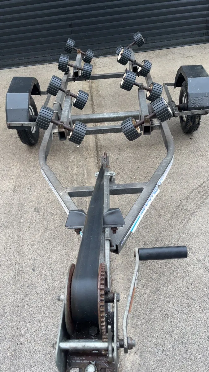 Bramber roller trailer - Image 2