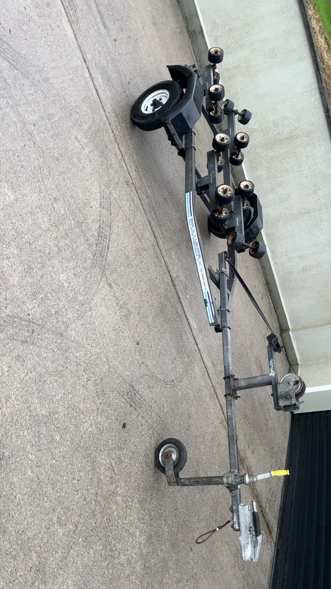 Bramber roller trailer - Image 3