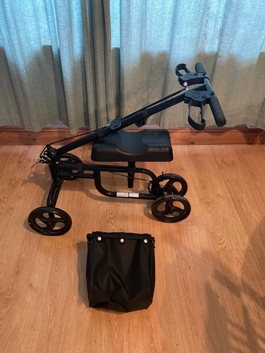 Mobility Knee Scooter & Tri-walker - Image 4