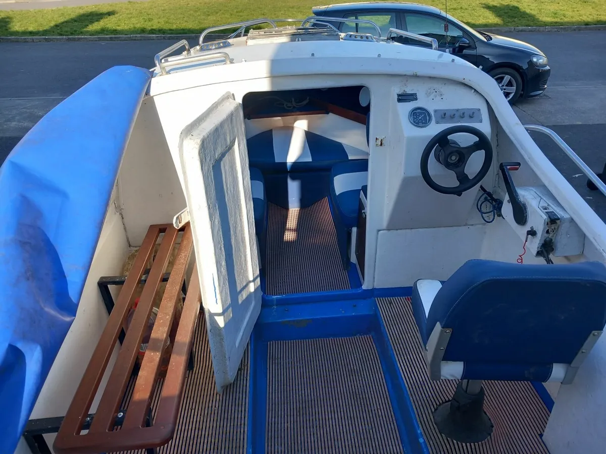 Boat Shetland  40hp - Image 3