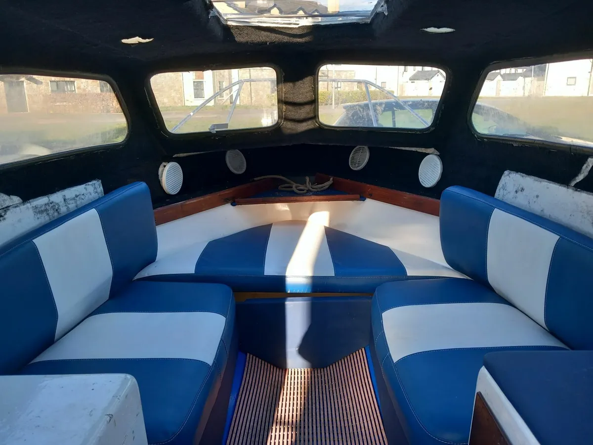 Boat Shetland  40hp - Image 4