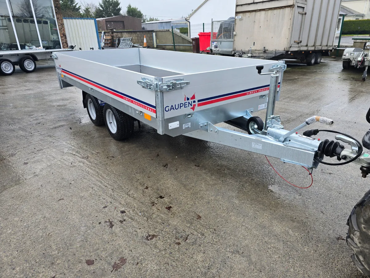 10x5 Dropside trailer - Image 3