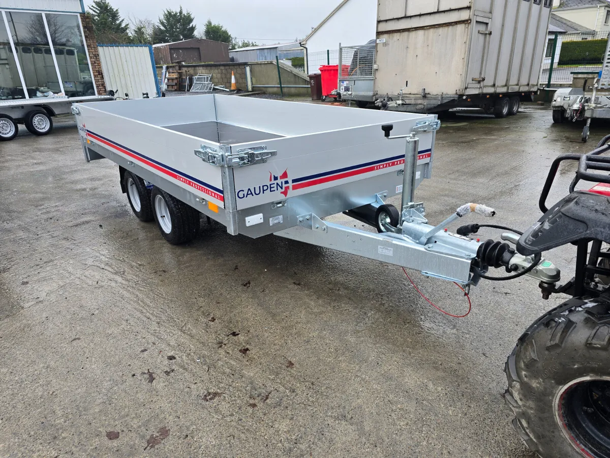 10x5 Dropside trailer - Image 2