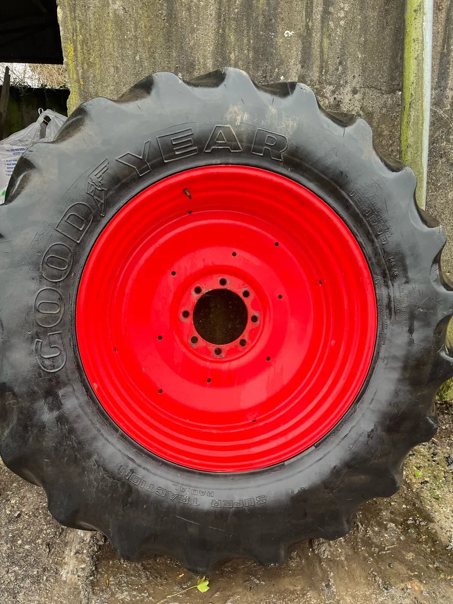 18.4 R38 Rims and Tyres - Image 2