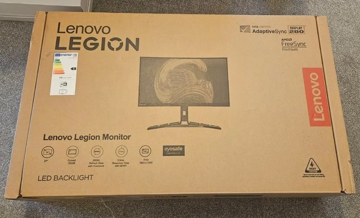 Lenovo Legion Cyrved Monitor - Image 1