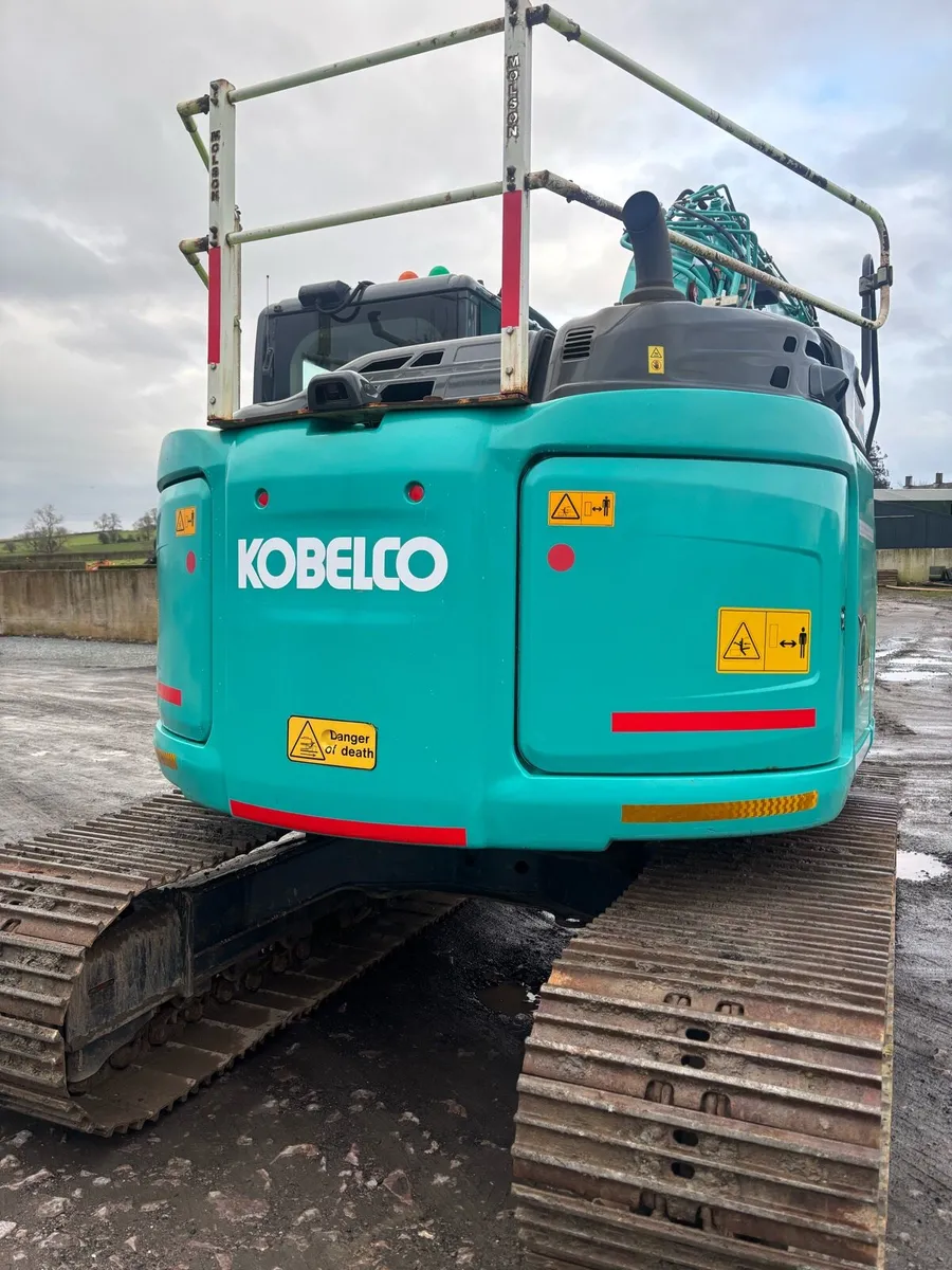 Kobelco digger not hitachi case Doosan - Image 3