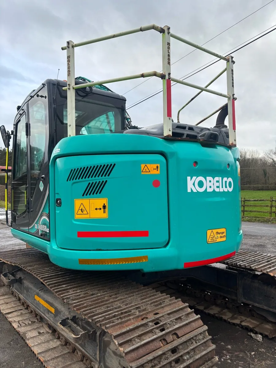 Kobelco digger not hitachi case Doosan - Image 4