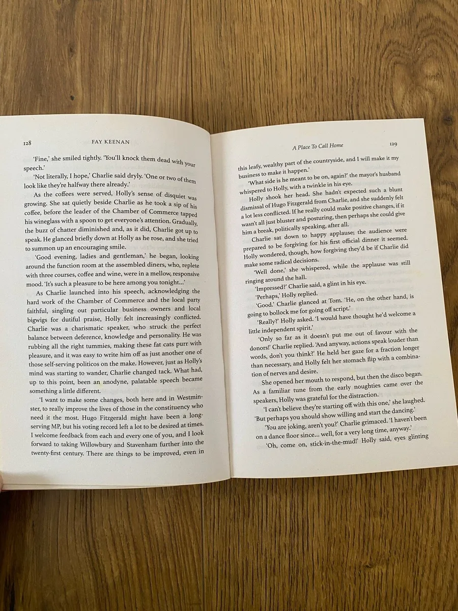 Book 📕 A Place to Call Home by Fay Keenan - Image 4