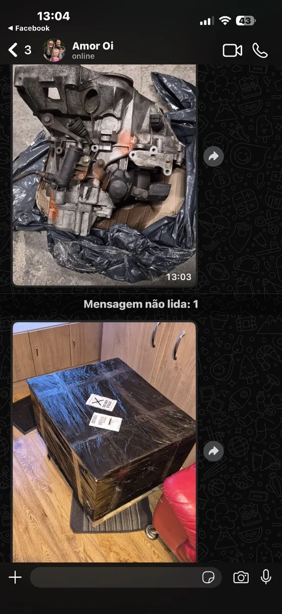 Car part gearbox Opel Corsa 1.3 Diesel 2004 - Image 2