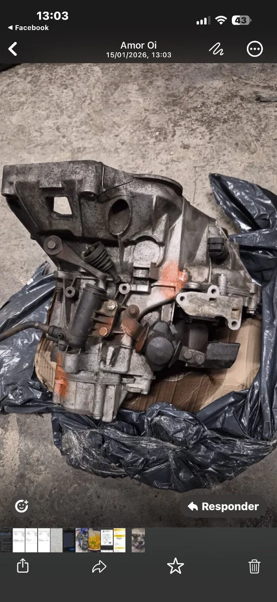 Car part gearbox Opel Corsa 1.3 Diesel 2004 - Image 3