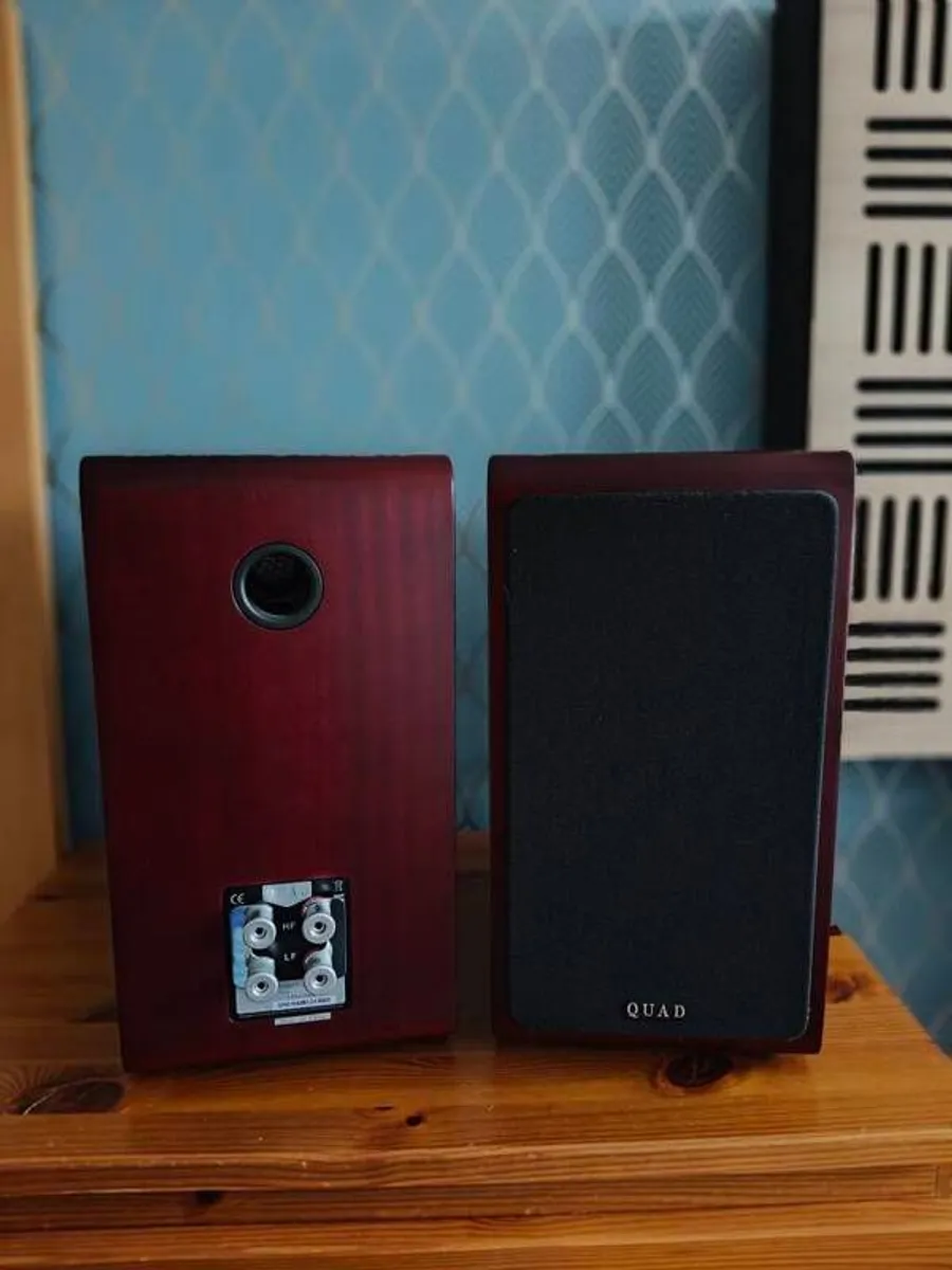 Quad S2 standmount speakers - Image 3