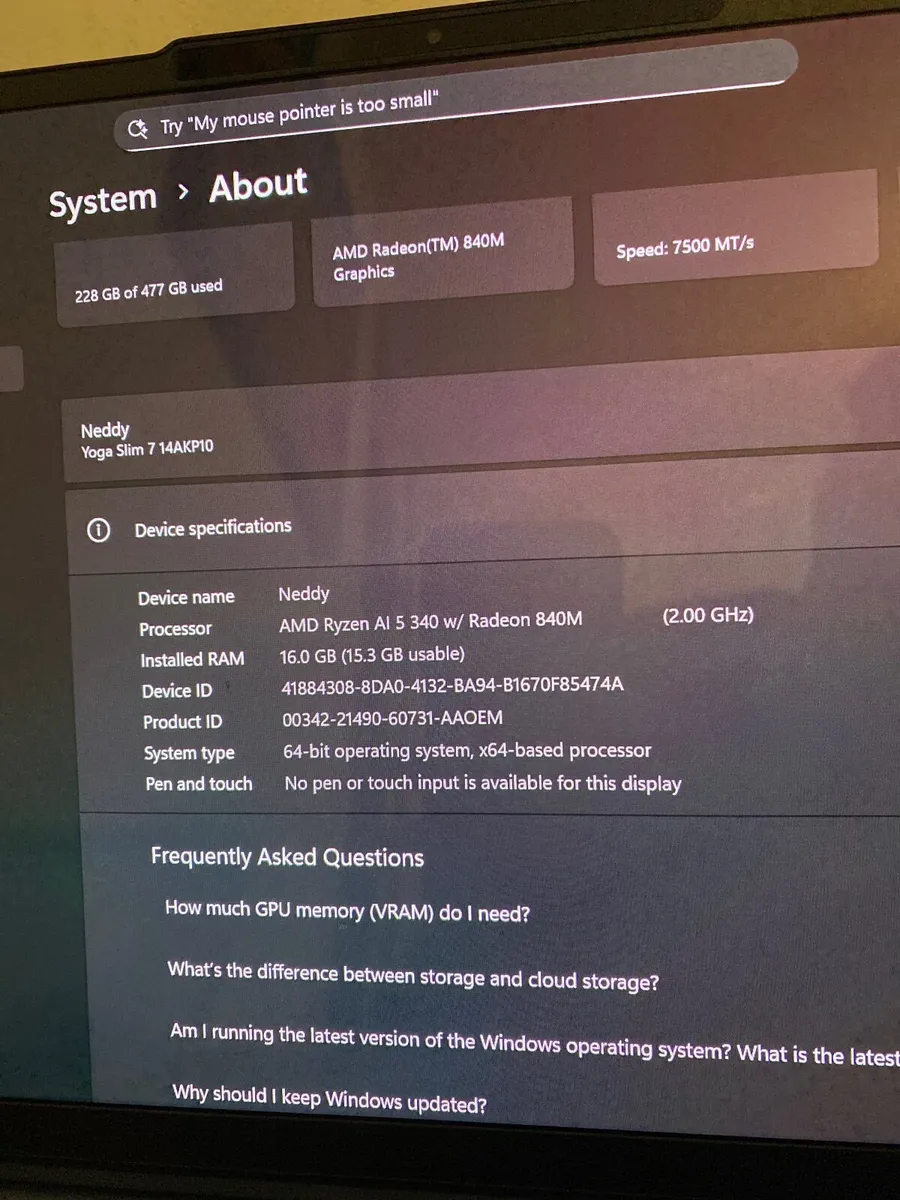 Laptop, brand new, with packaging, and all. - Image 2