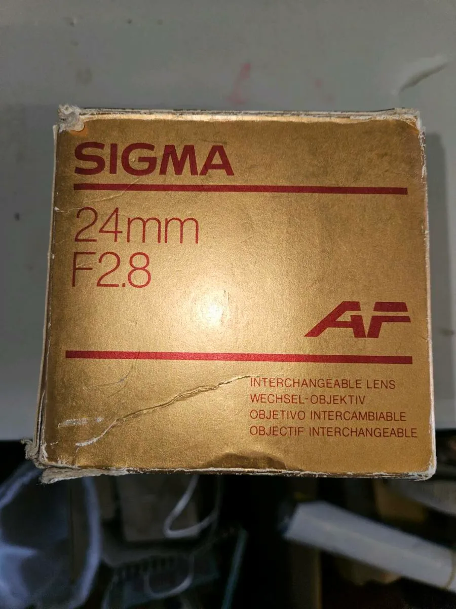 Camera Lens - Image 1