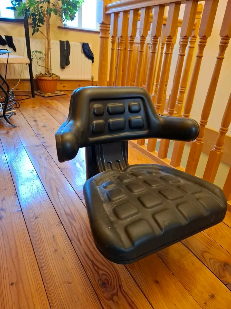 New Tractor Seat - Image 1