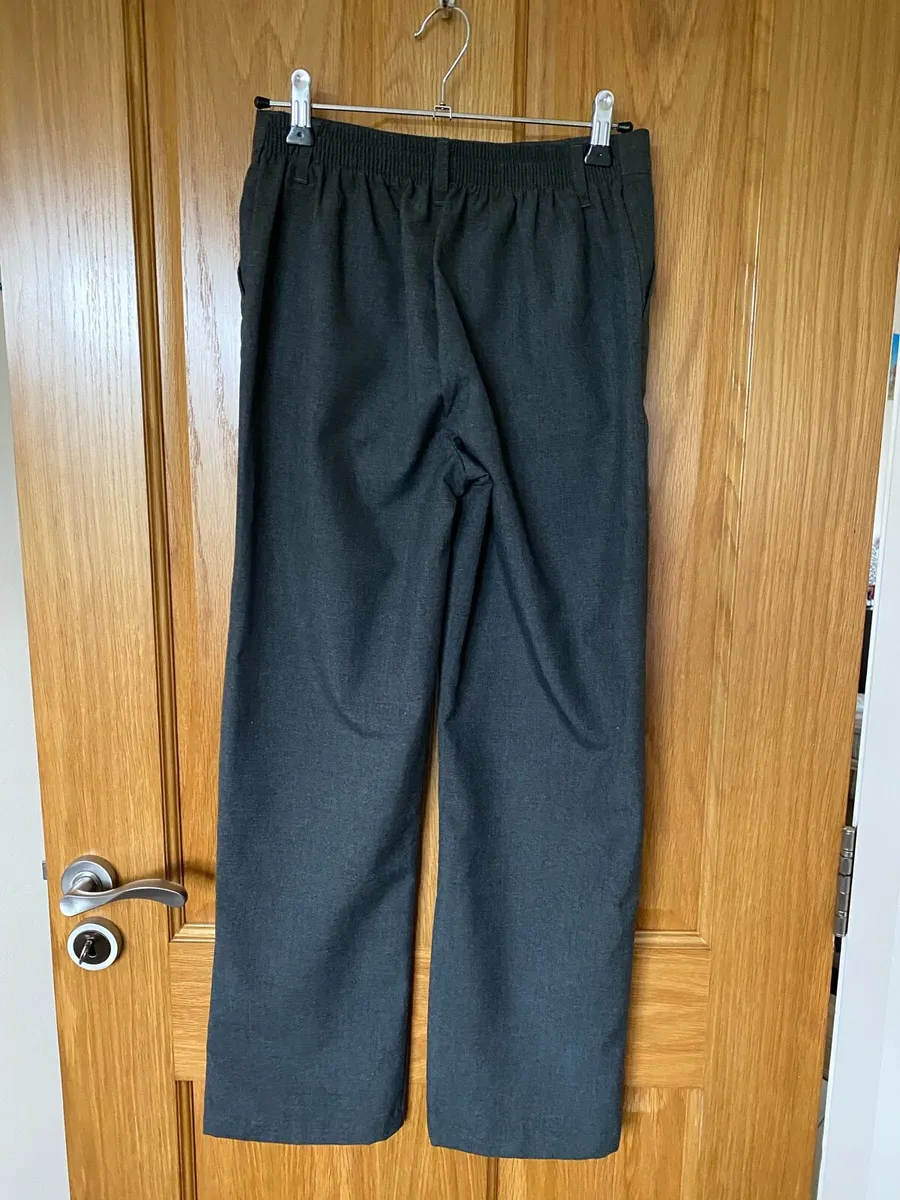 Girl’s VERY Grey Casual Formal Trousers/ School - Image 3