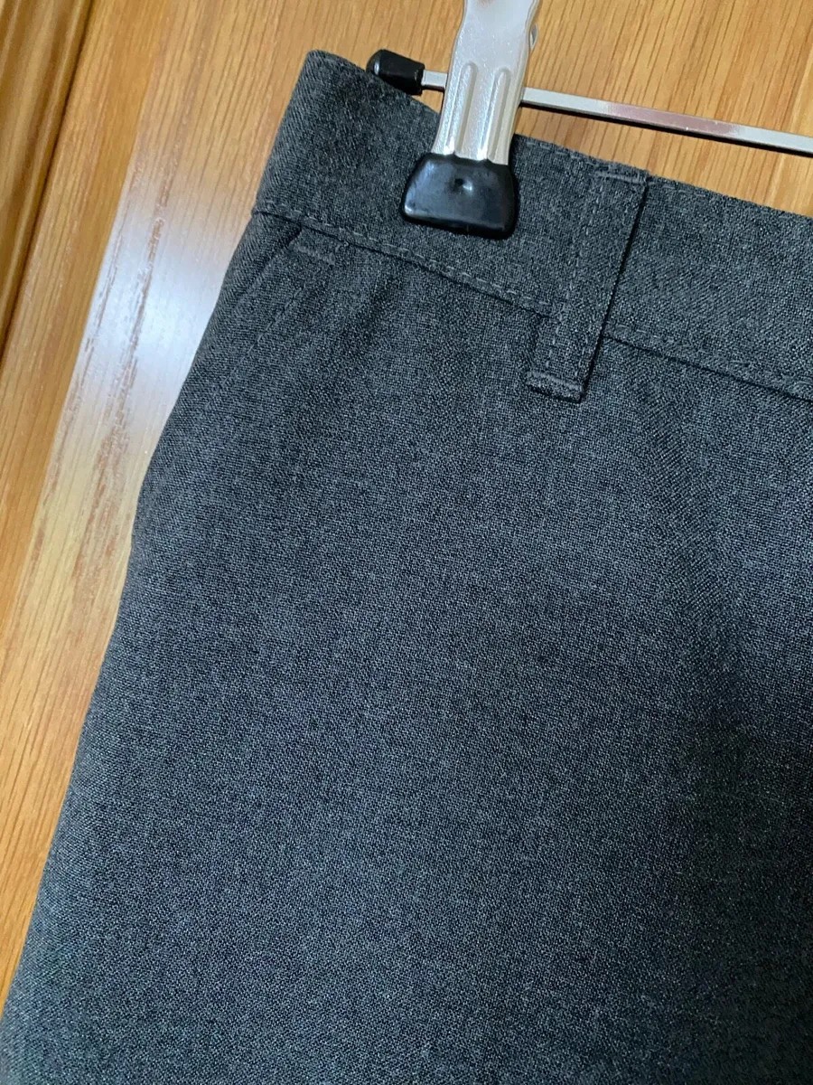 Girl’s VERY Grey Casual Formal Trousers/ School - Image 2