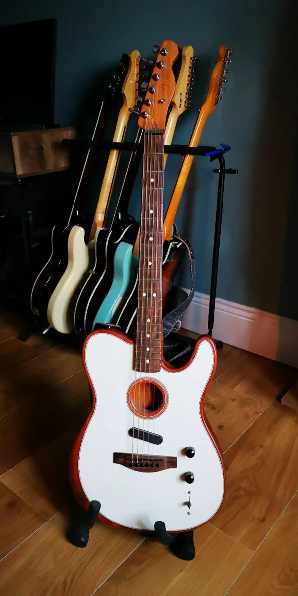 Fender Acoustasonic Acoustic/Electric Ensenada - Image 1