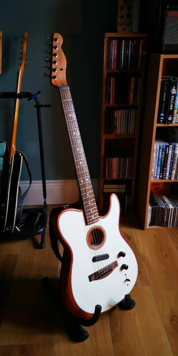 Fender Acoustasonic Acoustic/Electric Ensenada - Image 2