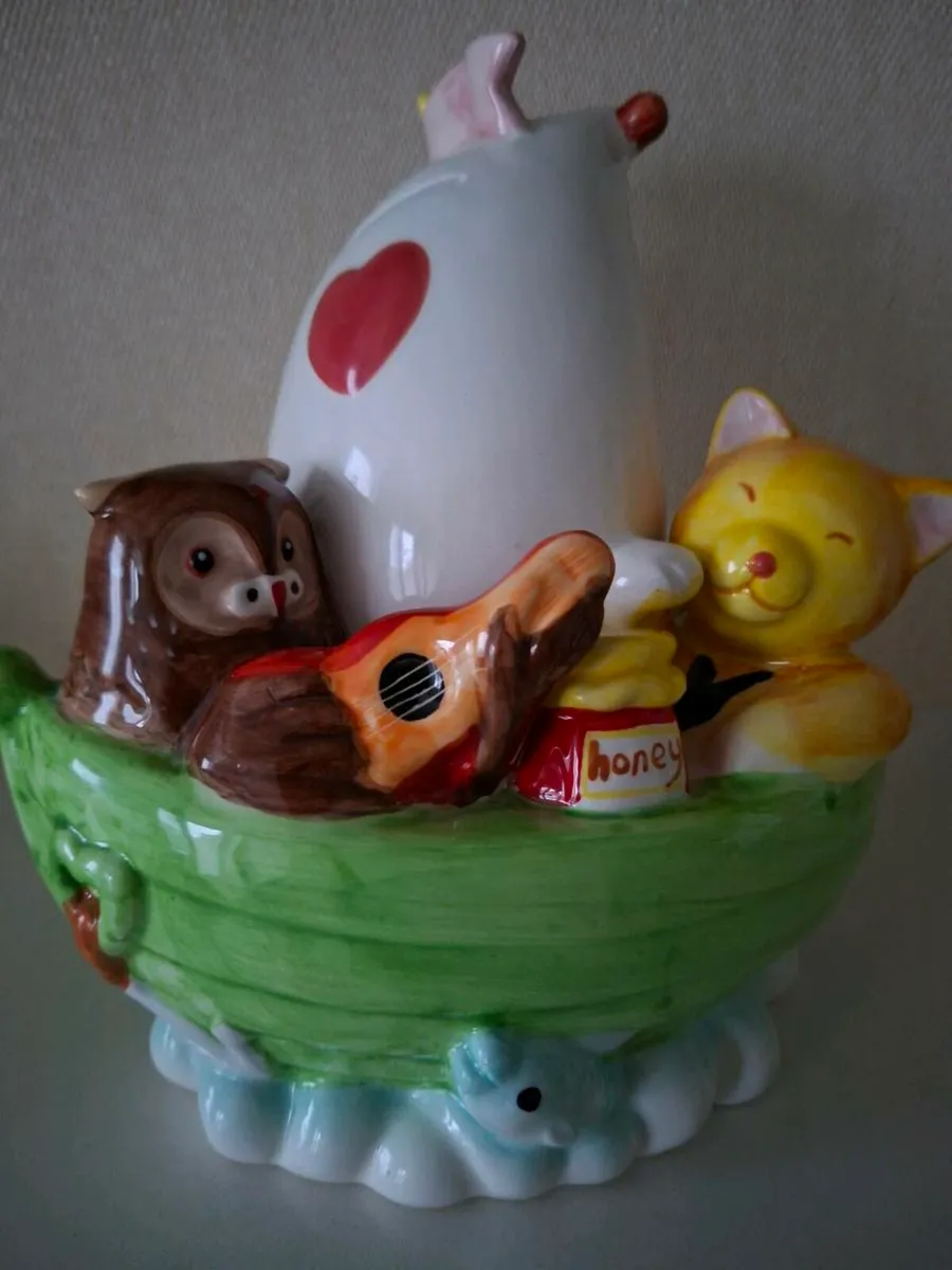 Aynsley Porcelain  Nursey Rhymes Money Box - Image 1