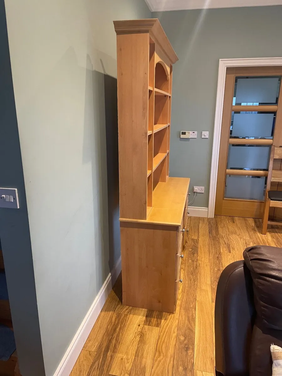 Desk with storage - Image 2