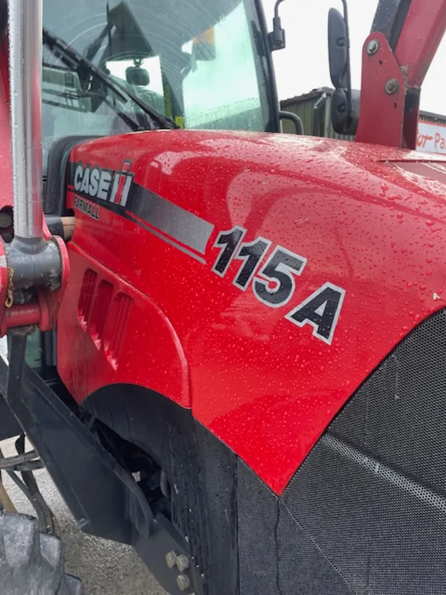 2018 Case Farmall 115A - Image 4