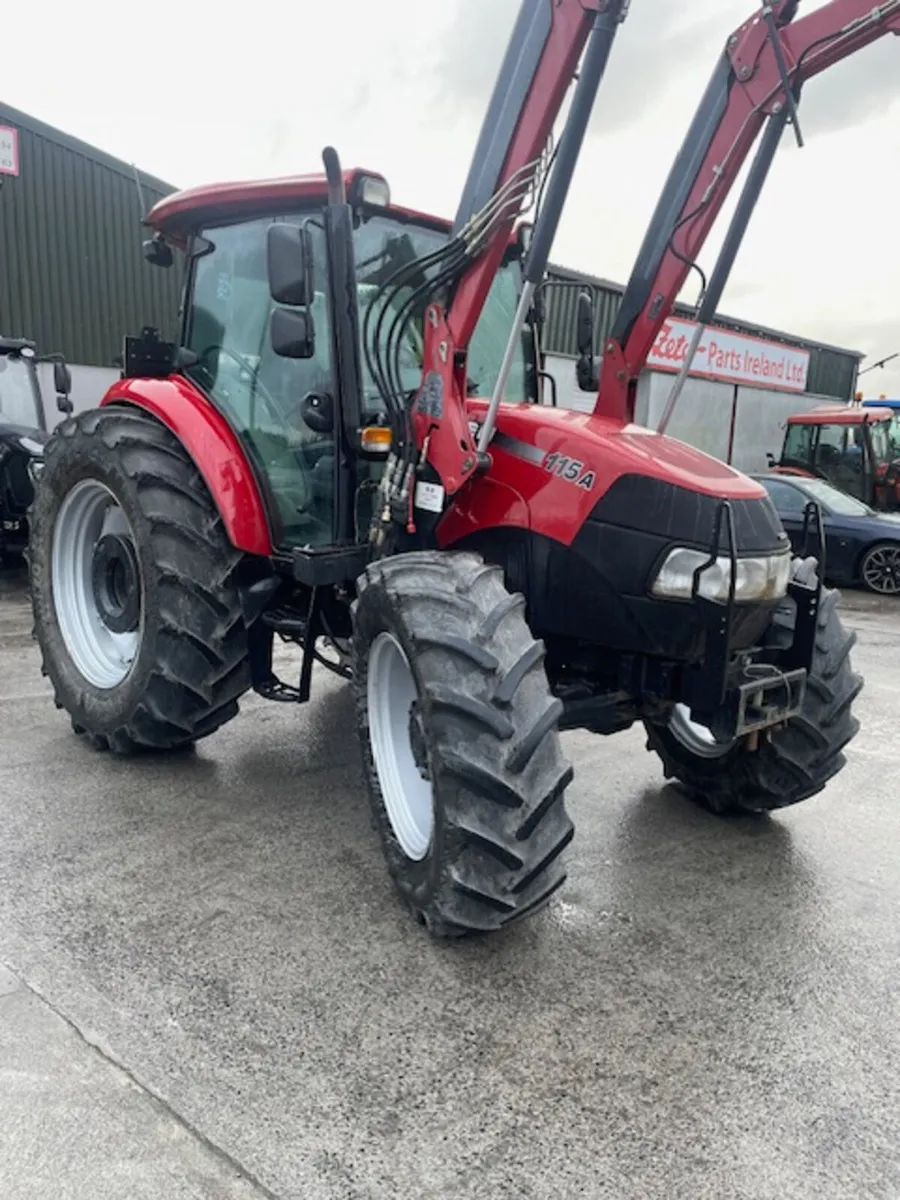 2018 Case Farmall 115A - Image 3