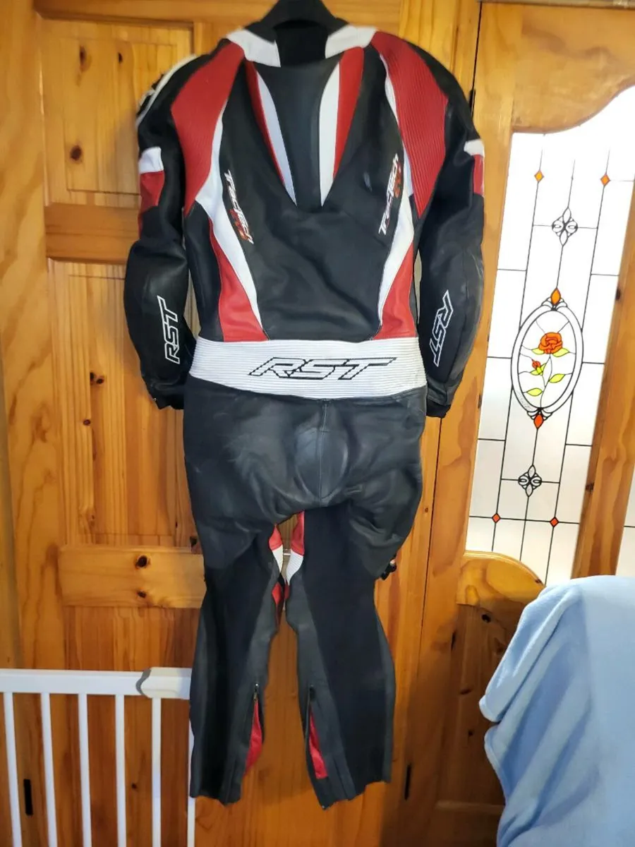One piece bike leathers - Image 4