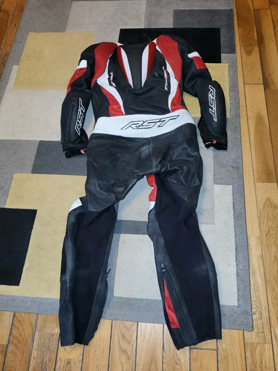 One piece bike leathers - Image 2