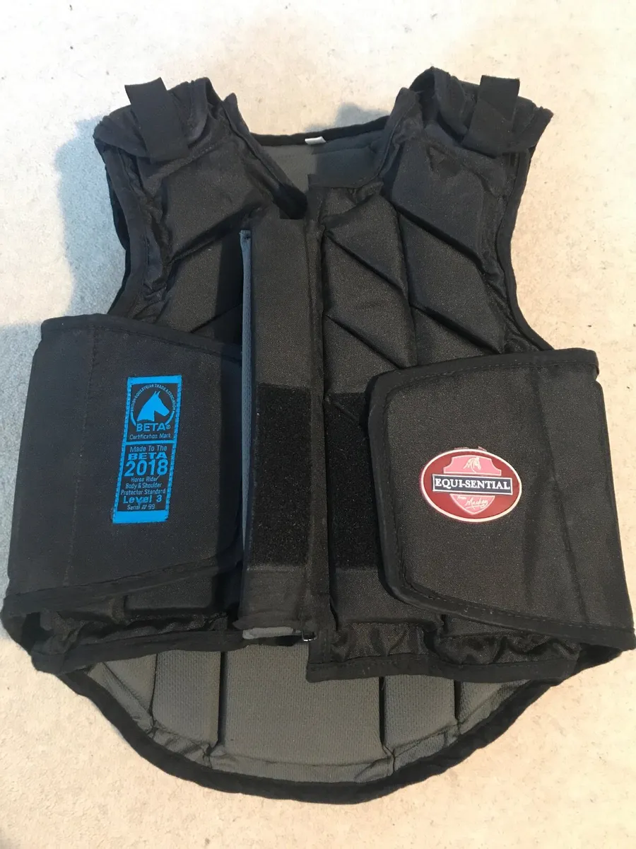 Horse riding back protector child M - Image 1