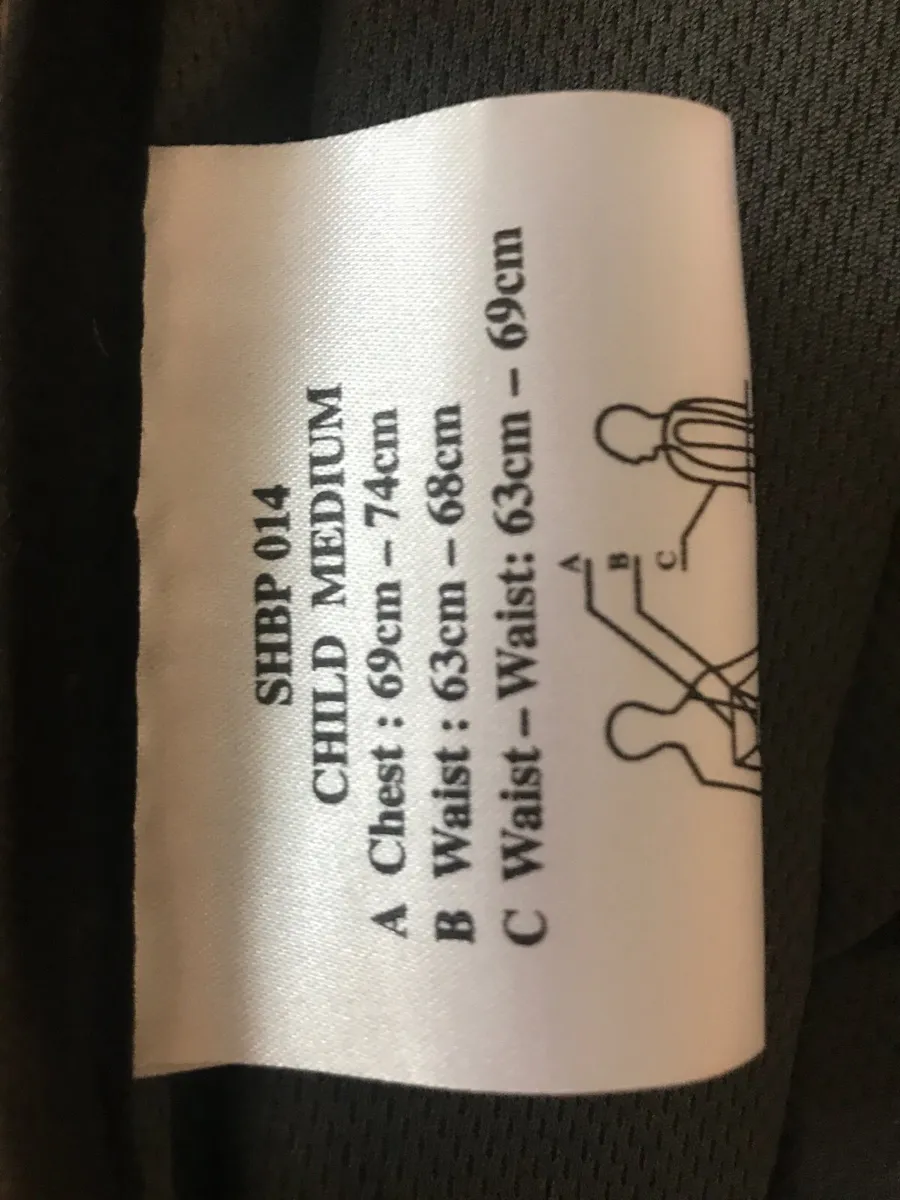 Horse riding back protector child M - Image 3