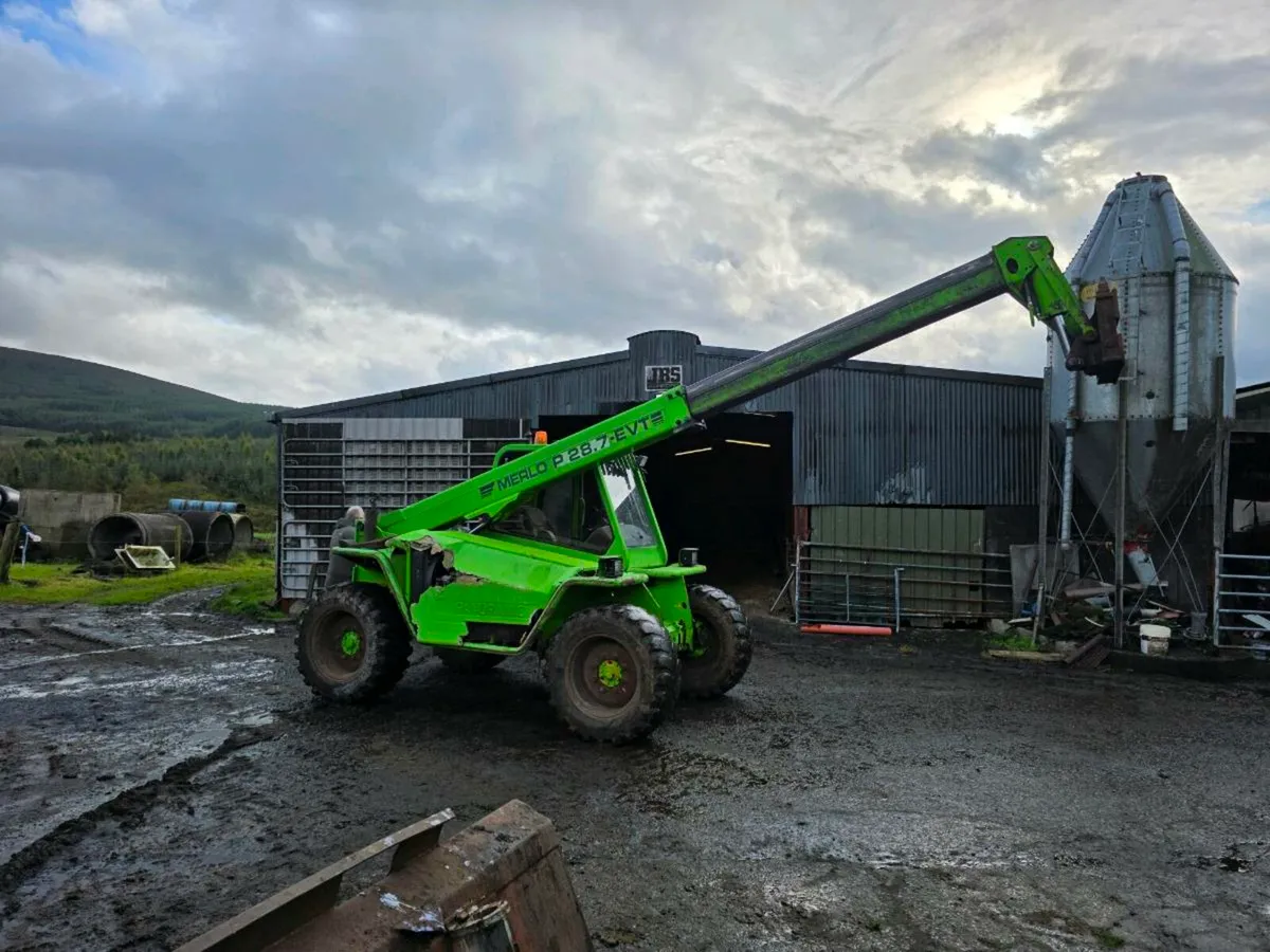 1999 Merlo P28.7 EVT TurboFarmer - Image 2